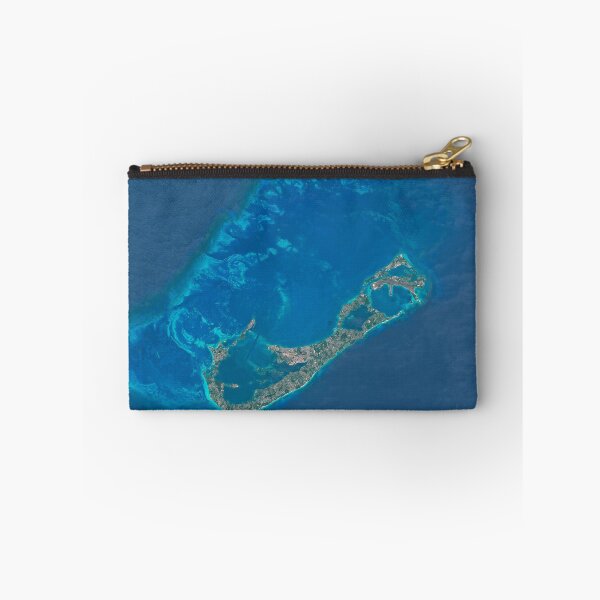 Item preview, Bermuda Archipelago Satellite Image designed and sold by Jim Plaxco.