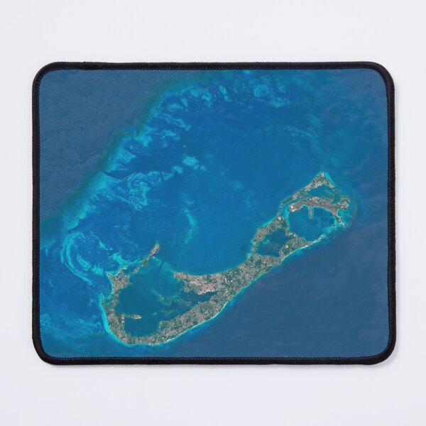 Item preview, Bermuda Archipelago Satellite Image designed and sold by Jim Plaxco.