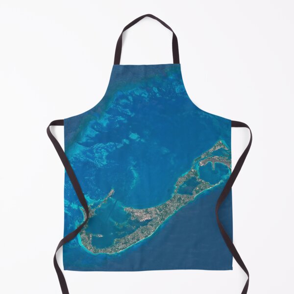Item preview, Bermuda Archipelago Satellite Image designed and sold by Jim Plaxco.