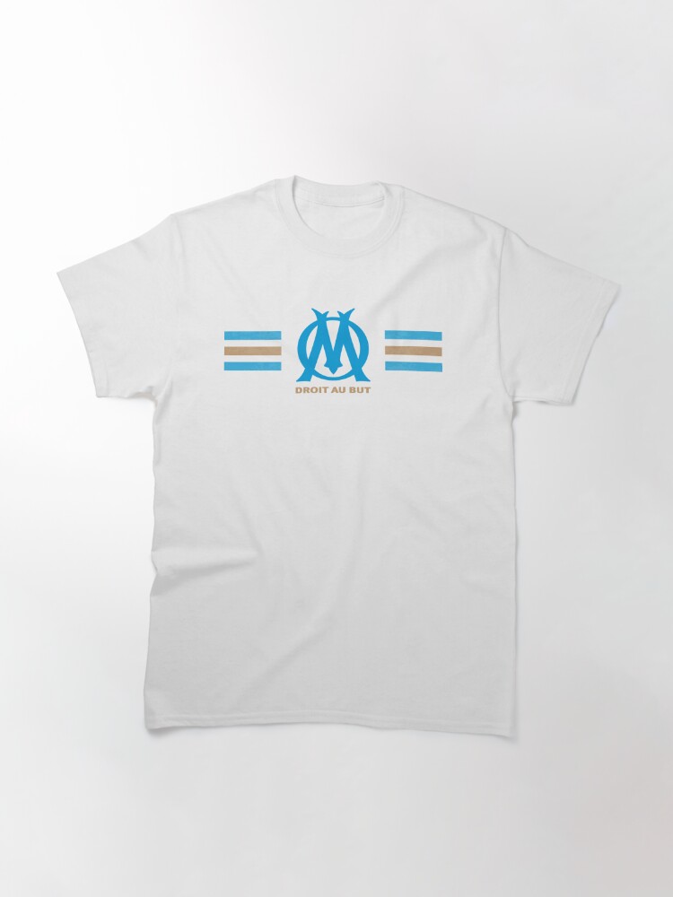 Tee shirt olympique de marseille hot sale