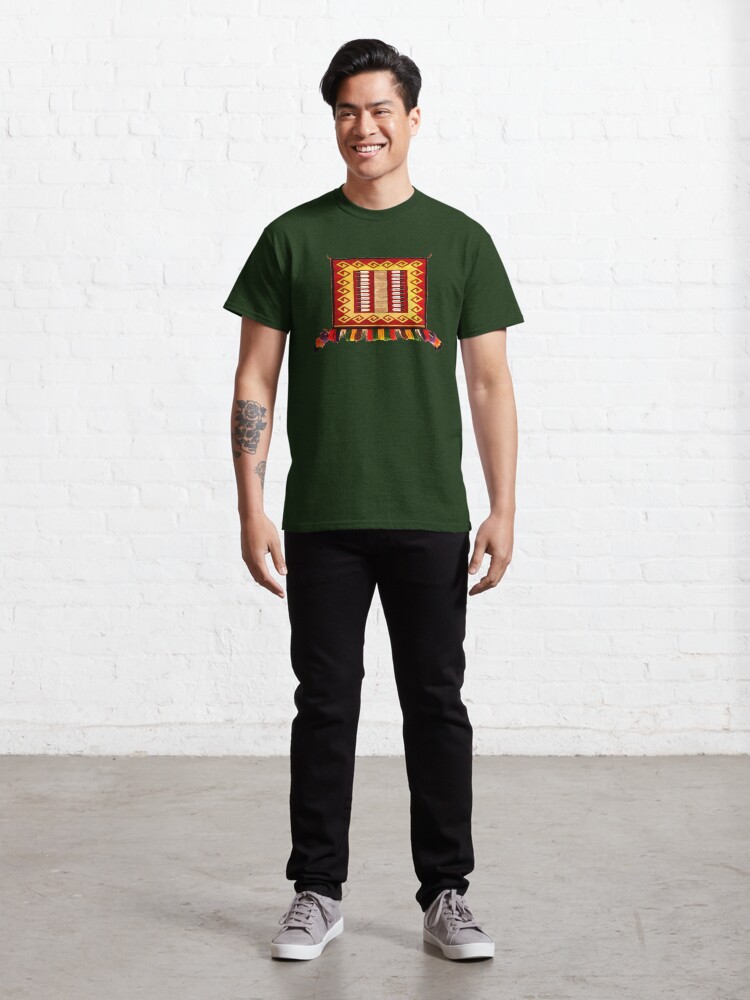 Indisches T-Shirt