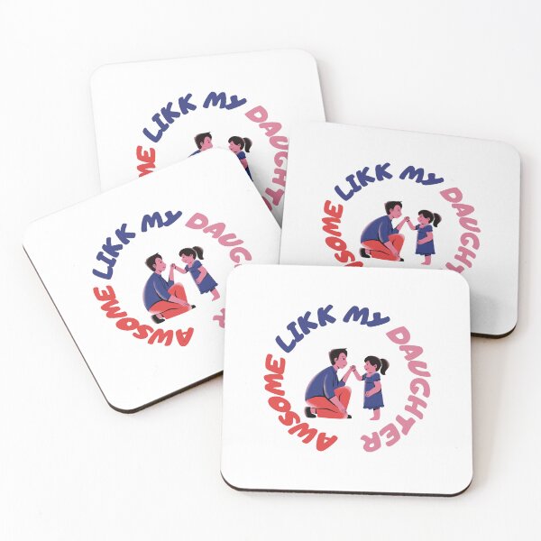 Item preview, Awesome Like My Daughter designed and sold by NEW-YORK-STYLE.