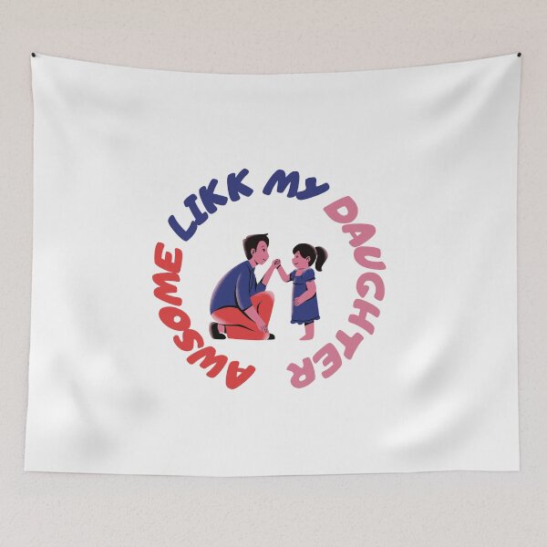 Item preview, Awesome Like My Daughter designed and sold by NEW-YORK-STYLE.