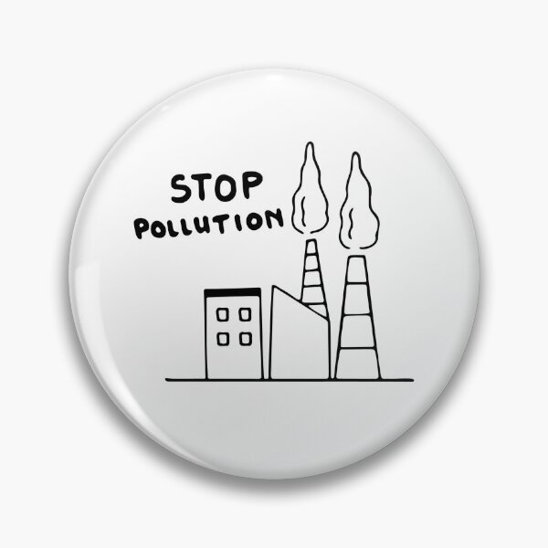 Item preview, Stop pollution designed and sold by KING111.