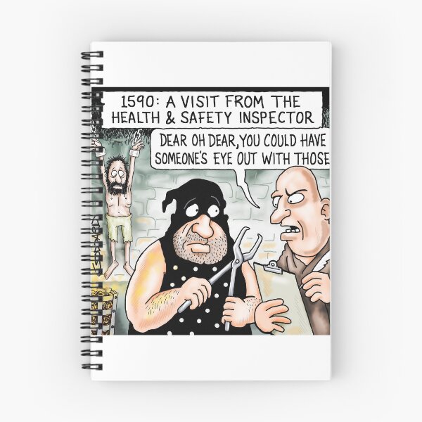 Item preview, Health & Safety designed and sold by goddardcartoons.