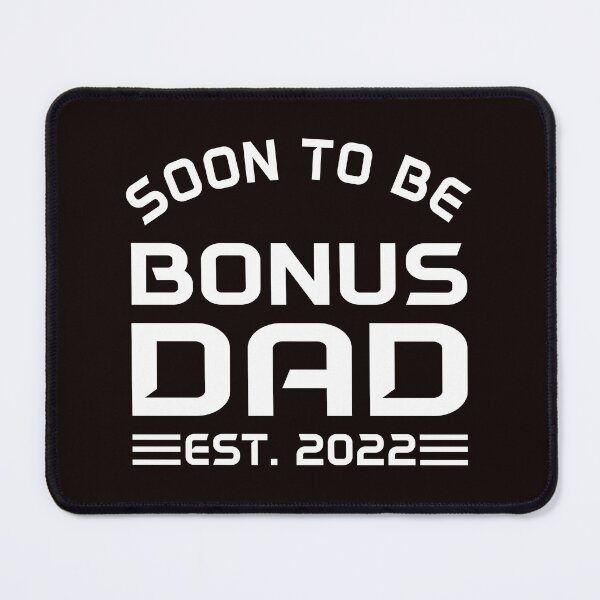 Item preview, Soon To Be Bonus Dad Est 2022 designed and sold by KellySX.