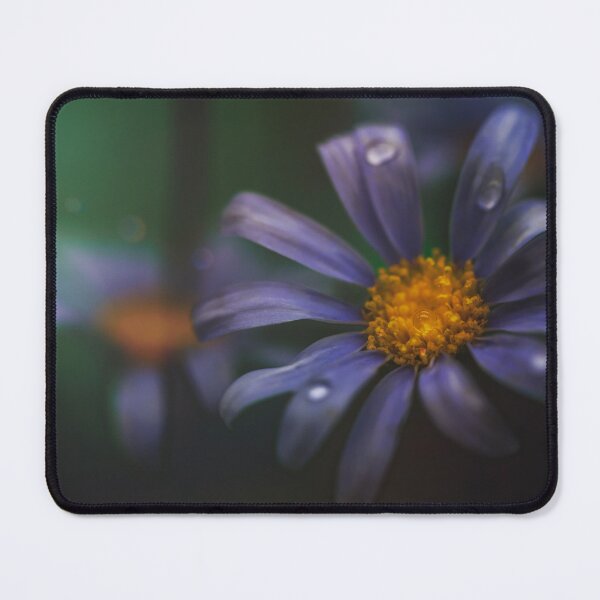 Item preview, Dark and Moody Blue Daisy designed and sold by halimabeale.