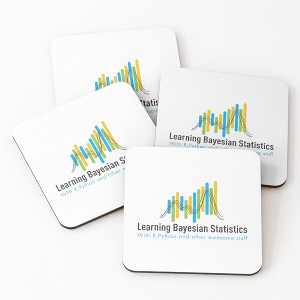 Artikelvorschau, LBS-Logo entworfen und verkauft von Learning Bayesian Statistics.