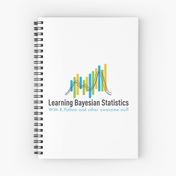 Artikelvorschau, LBS-Logo entworfen und verkauft von Learning Bayesian Statistics.