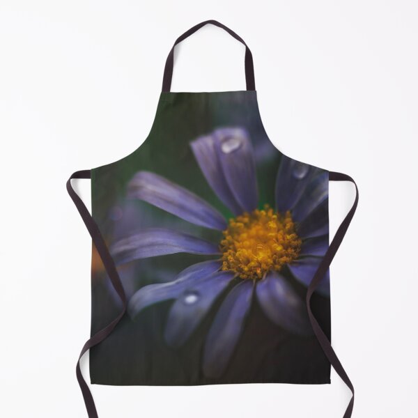 Item preview, Dark and Moody Blue Daisy designed and sold by halimabeale.