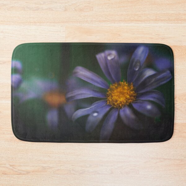 Item preview, Dark and Moody Blue Daisy designed and sold by halimabeale.