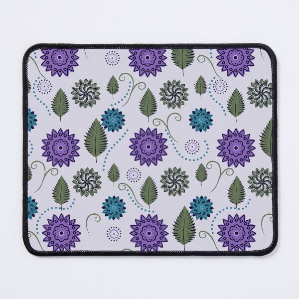 Item preview, Pale floral pattern designed and sold by Lyndsey Hale.