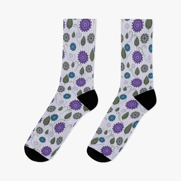 Item preview, Pale floral pattern designed and sold by Lyndsey Hale.