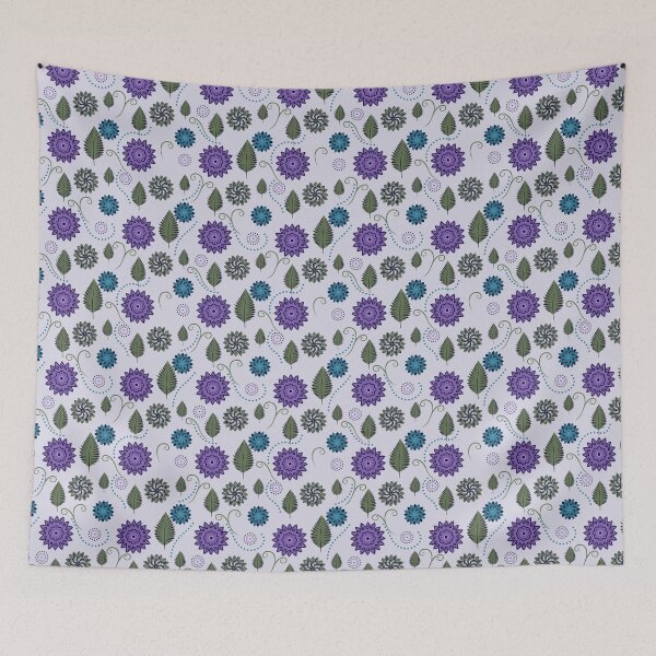 Item preview, Pale floral pattern designed and sold by Lyndsey Hale.