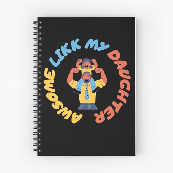 Item preview, Awesome Like My Daughter designed and sold by NEW-YORK-STYLE.