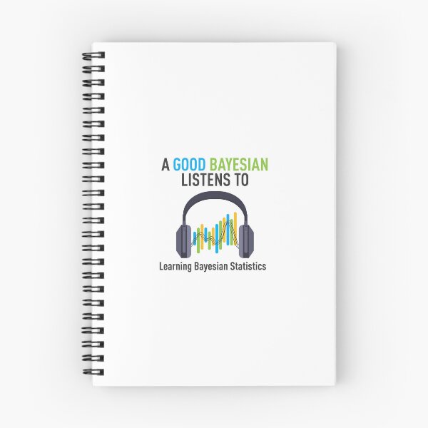 Item preview, Good Bayesian. designed and sold by Learning Bayesian Statistics.