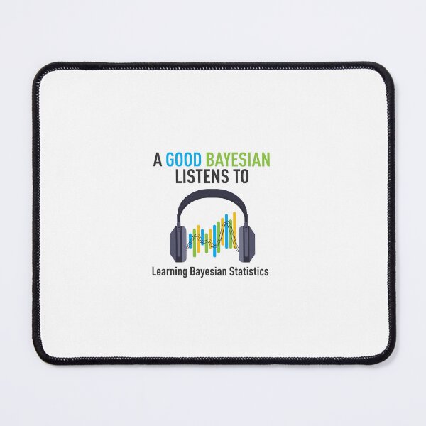 Item preview, Good Bayesian. designed and sold by Learning Bayesian Statistics.