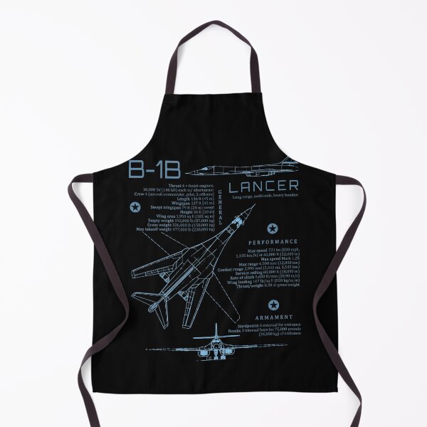 Item preview, B-1 Lancer US Army Bomber Jet USA Military Aircraft #2258 designed and sold by Rare-Militia.