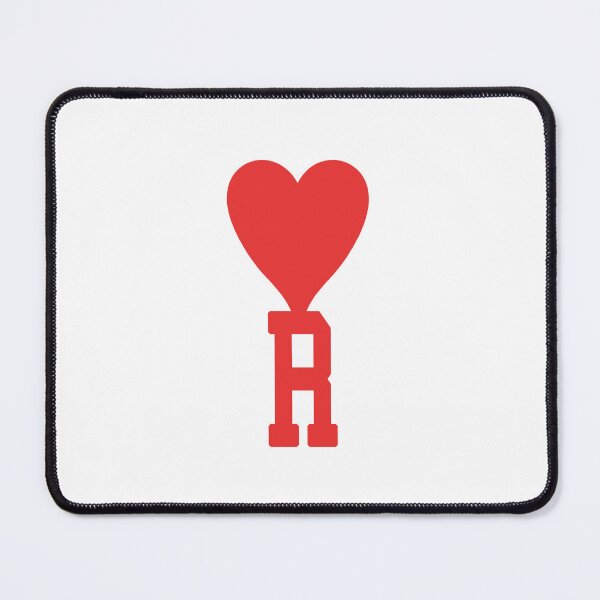 Item preview, personalize R Name Love Heart Print, Hoodie Love, Birthday gift, Branded Love heart, Alphabet Brand Love designed and sold by re-make-.