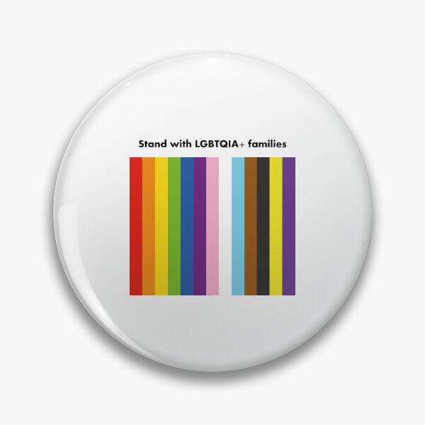 Item preview, Stand with LGBTQIA+ families - inclusive pride flag -  Pride Allyship   designed and sold by Inspirationmotivation.