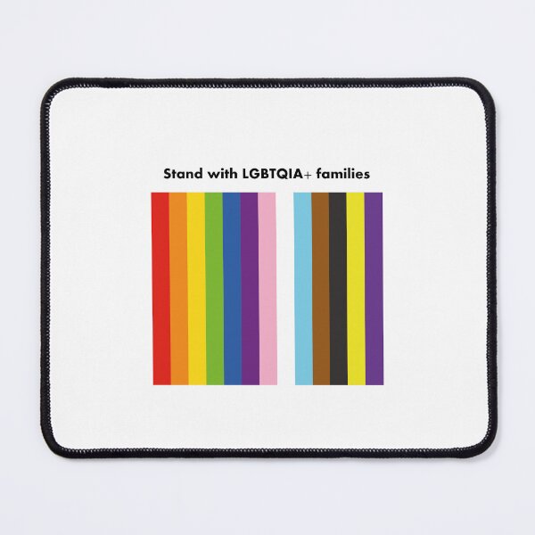 Item preview, Stand with LGBTQIA+ families - inclusive pride flag -  Pride Allyship   designed and sold by Inspirationmotivation.