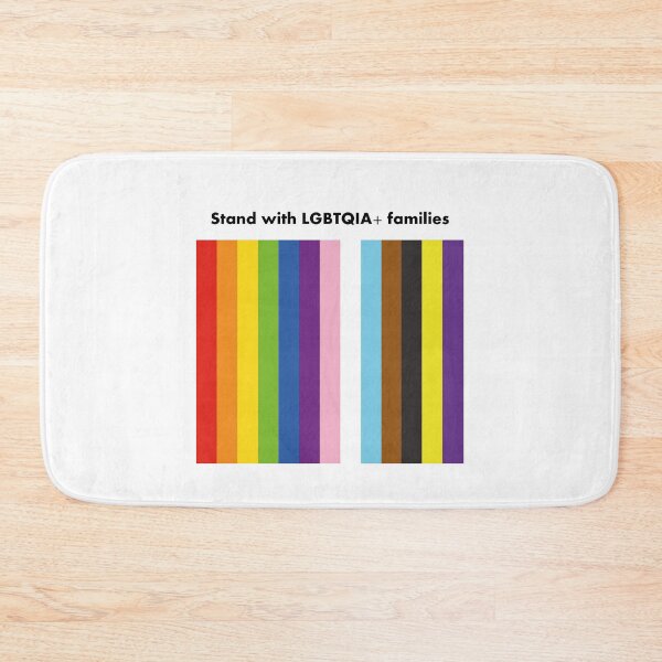 Item preview, Stand with LGBTQIA+ families - inclusive pride flag -  Pride Allyship   designed and sold by Inspirationmotivation.