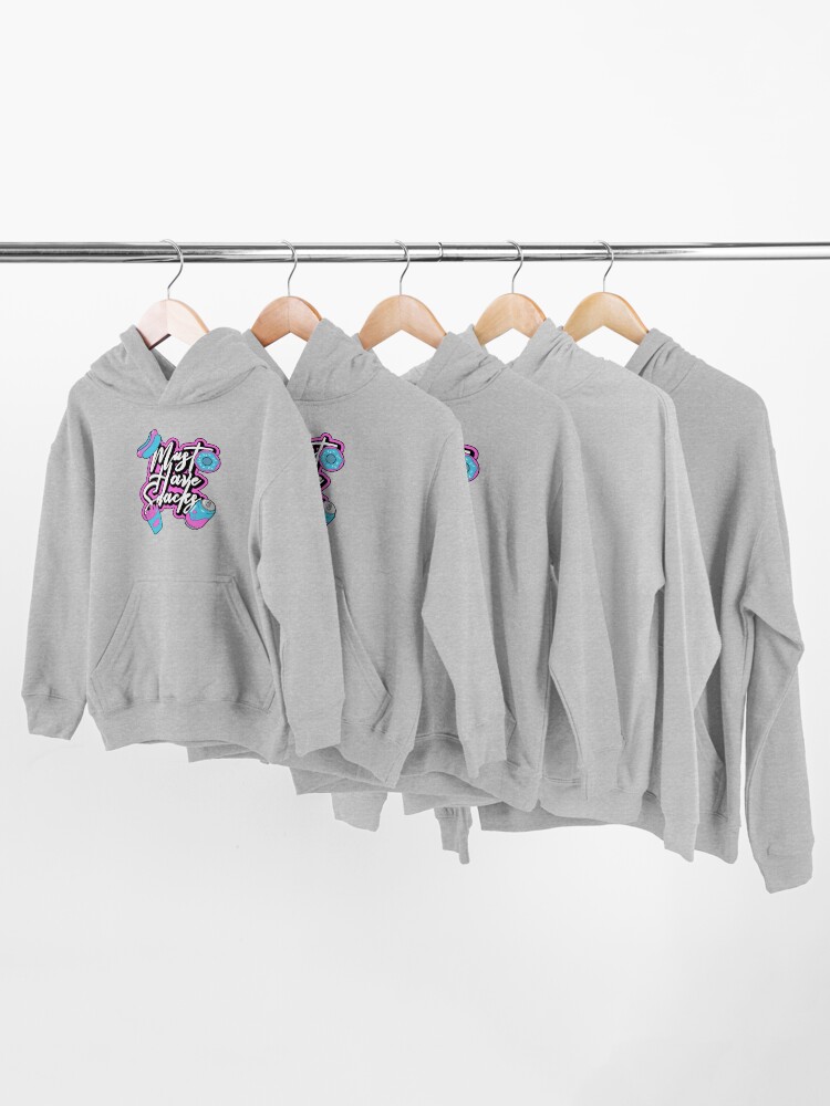 Must have snacks hoodie online