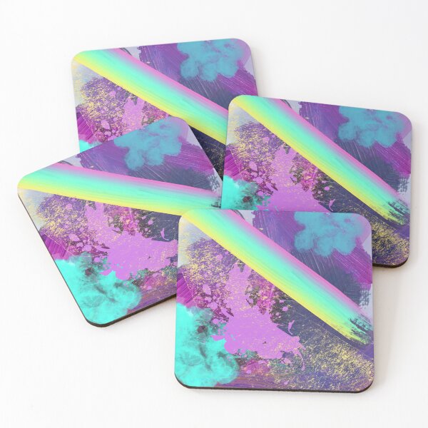 Item preview, Modern Art Streaks and Splashes designed and sold by tomorrowsart.