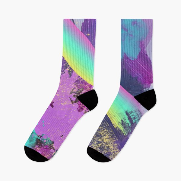 Item preview, Modern Art Streaks and Splashes designed and sold by tomorrowsart.