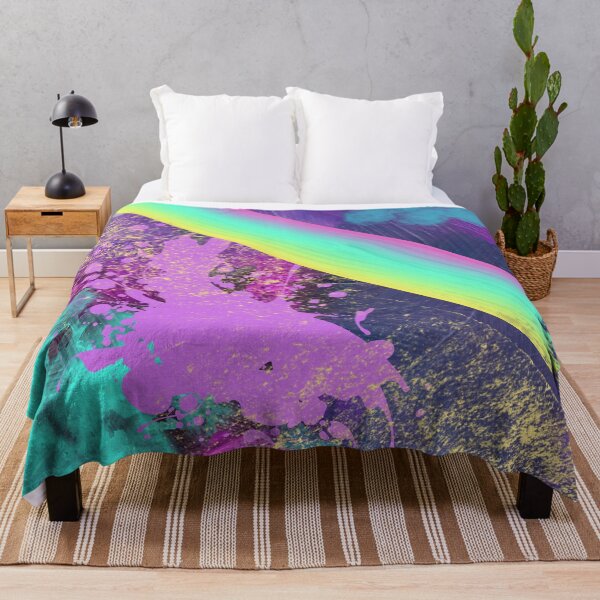 Item preview, Modern Art Streaks and Splashes designed and sold by tomorrowsart.