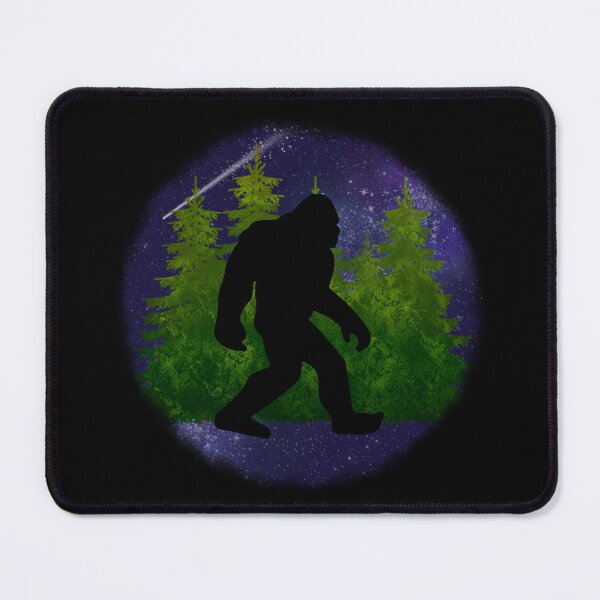 Item preview, Bigfoot Silhouette With Trees designed and sold by JMDesignHouse.