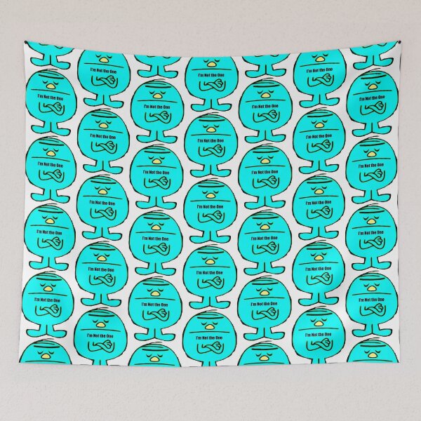 Item preview, I'm Not the One slogan or statement designed and sold by mturns57.