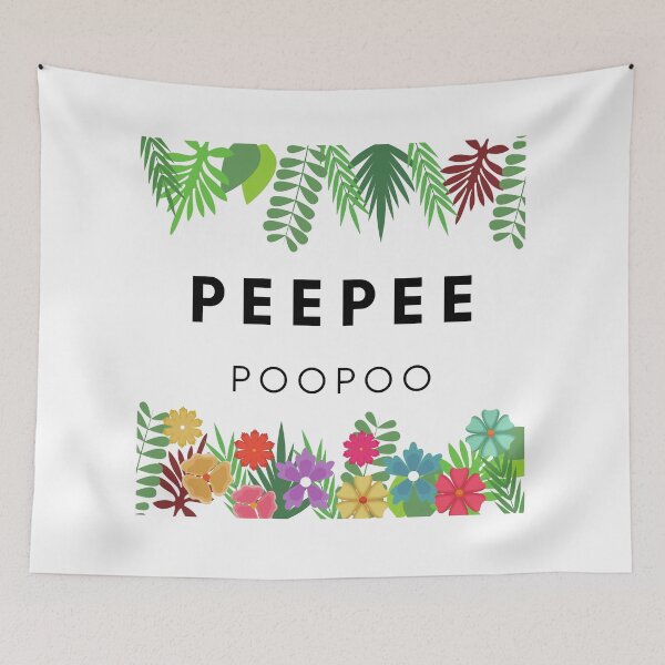Item preview, Peepeepoopoo designed and sold by Pixelish.