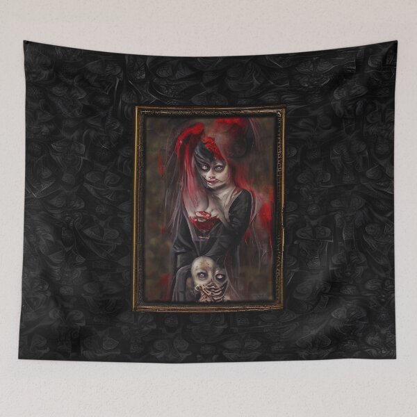 Item preview, Creepy Carnival | Goth Family | Cabinet of Curiosities | Nightmare World | Horror Stuff | TM11 designed and sold by Haunted-Attic.