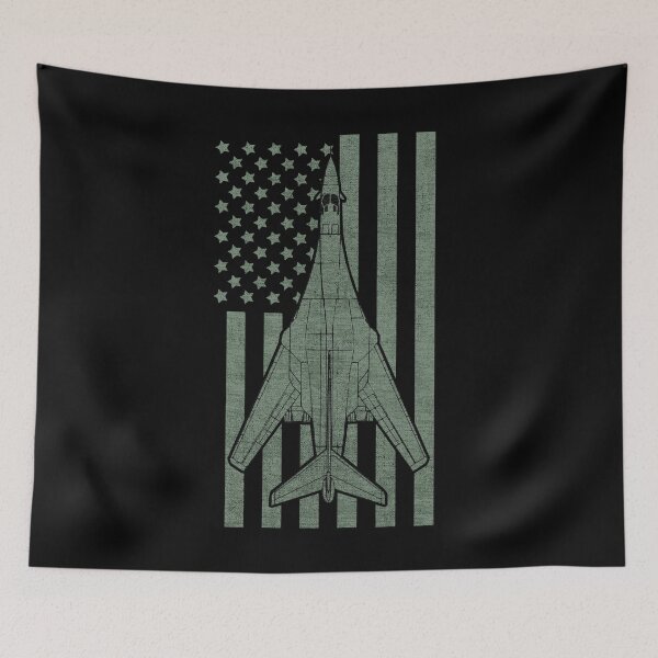 Item preview, B-1 Lancer US Army Bomber Jet USA Military Aircraft #2260 designed and sold by Rare-Militia.