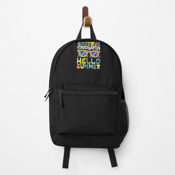 Item preview, Goodbye Kindergarten Hello Summer Kinder Graduate Kids designed and sold by luciaaljudith.