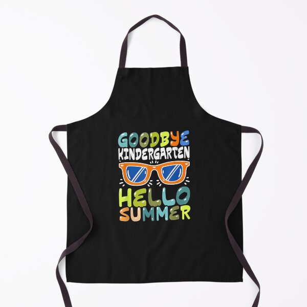 Item preview, Goodbye Kindergarten Hello Summer Kinder Graduate Kids designed and sold by luciaaljudith.