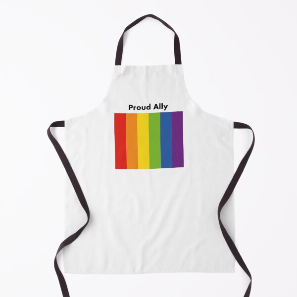 Item preview, Pride Allyship - Proud Ally Rainbow Flag designed and sold by Inspirationmotivation.