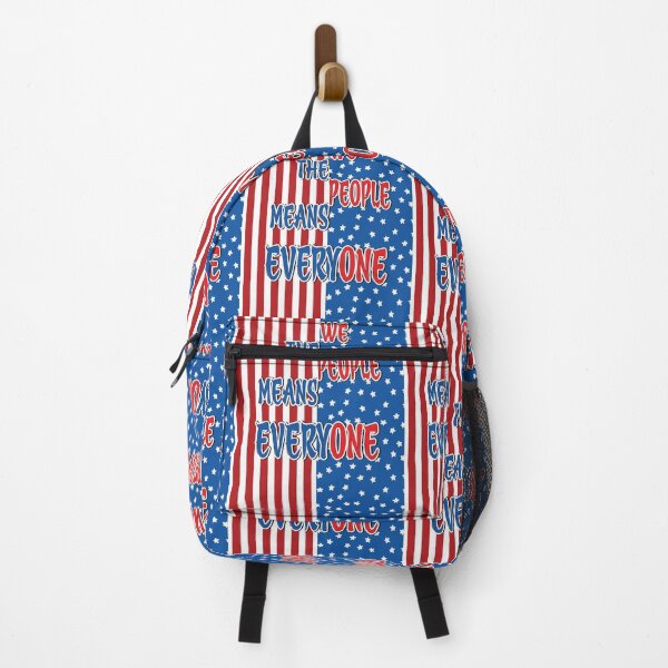 Item preview, We the People Means Everyone - American Flag Happy 4th of July Memorial Day Freedom Equality USA US Stars and Stripes designed and sold by zicutza.