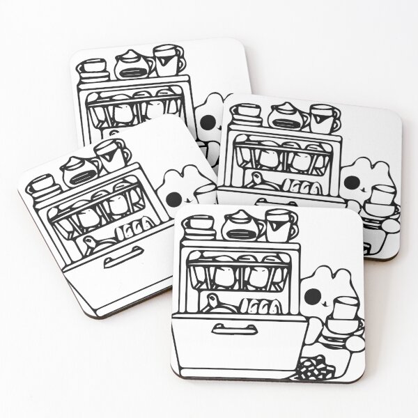 Item preview, Pussy Cat Kitchen designed and sold by Realistifyit.