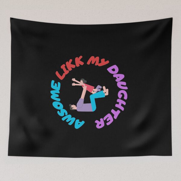 Item preview,  Awesome Like My Daughter designed and sold by NEW-YORK-STYLE.