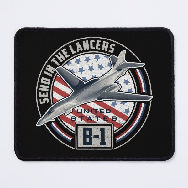 Item preview, B-1 Lancer US Army Bomber Jet USA Military Aircraft #2257 designed and sold by Rare-Militia.
