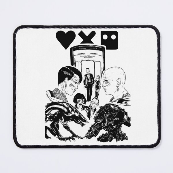 Item preview, Love Death and Robots designed and sold by tee-blah-blah.