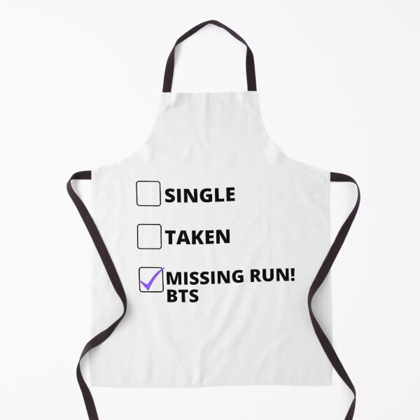 Item preview, Missing Run BTS Inspired Checklist designed and sold by Winterlock.