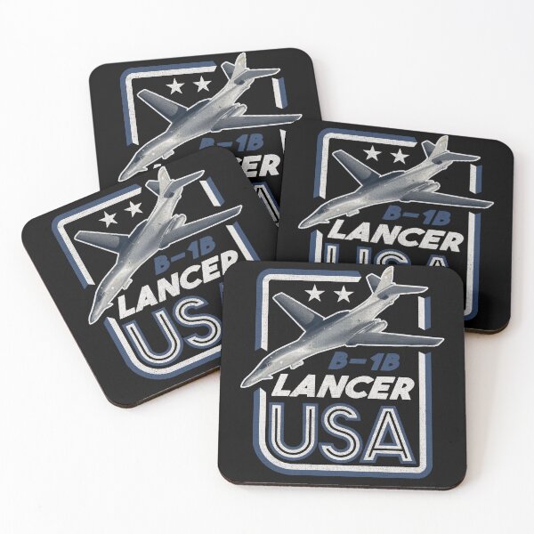 Item preview, B-1 Lancer US Army Bomber USA Military Aircraft #2255 designed and sold by Rare-Militia.