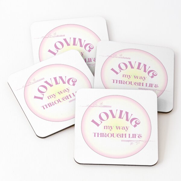 Item preview, Loving My Way Through Life | Allow Your Dreams to Flow | Aligned | Empathic designed and sold by FrequencyV.