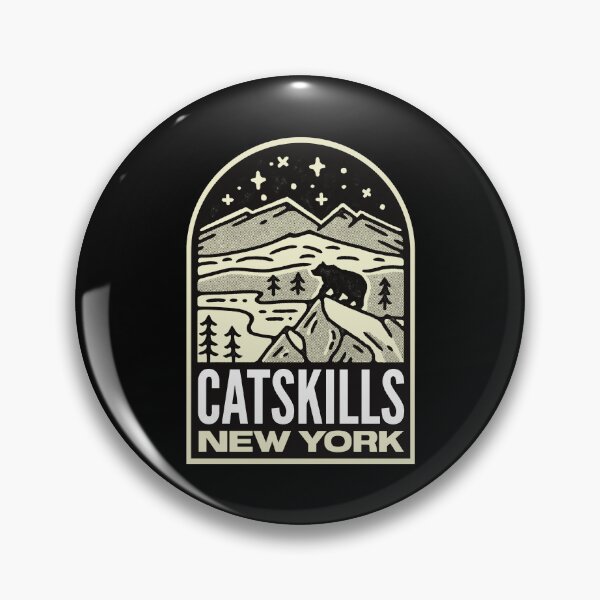 Item preview, Catskills New York Mountains Vintage designed and sold by halpindesignco.