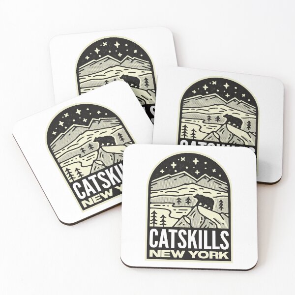 Item preview, Catskills New York Mountains Vintage designed and sold by halpindesignco.