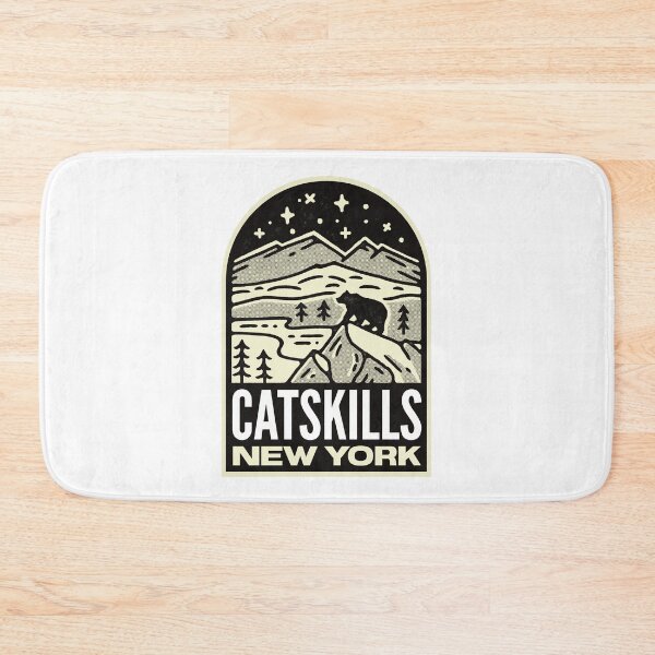 Item preview, Catskills New York Mountains Vintage designed and sold by halpindesignco.