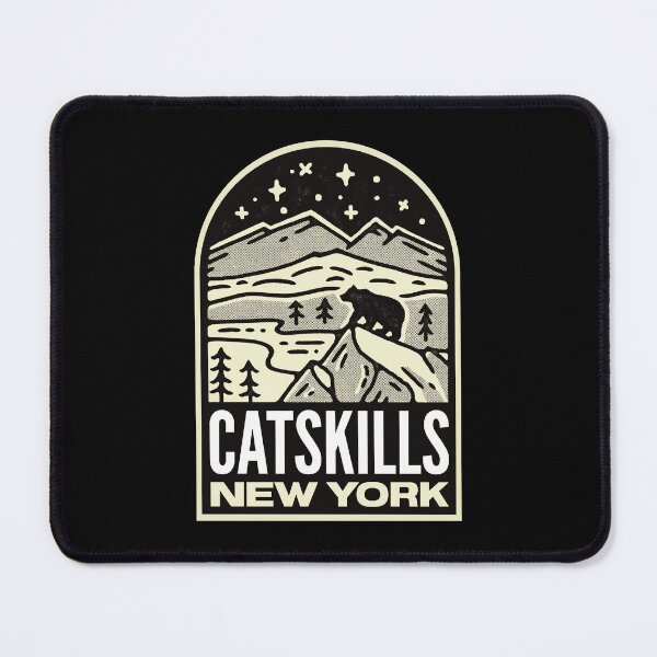 Item preview, Catskills New York Mountains Vintage designed and sold by halpindesignco.